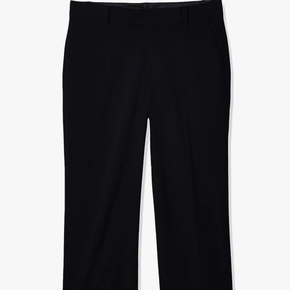 Boys Calvin Klein Suit Dress Pants Midnight Navy Size 10
